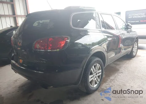 2012 Buick Enclave из США, поврежденный, VIN 5GAKRAED4CJ319188